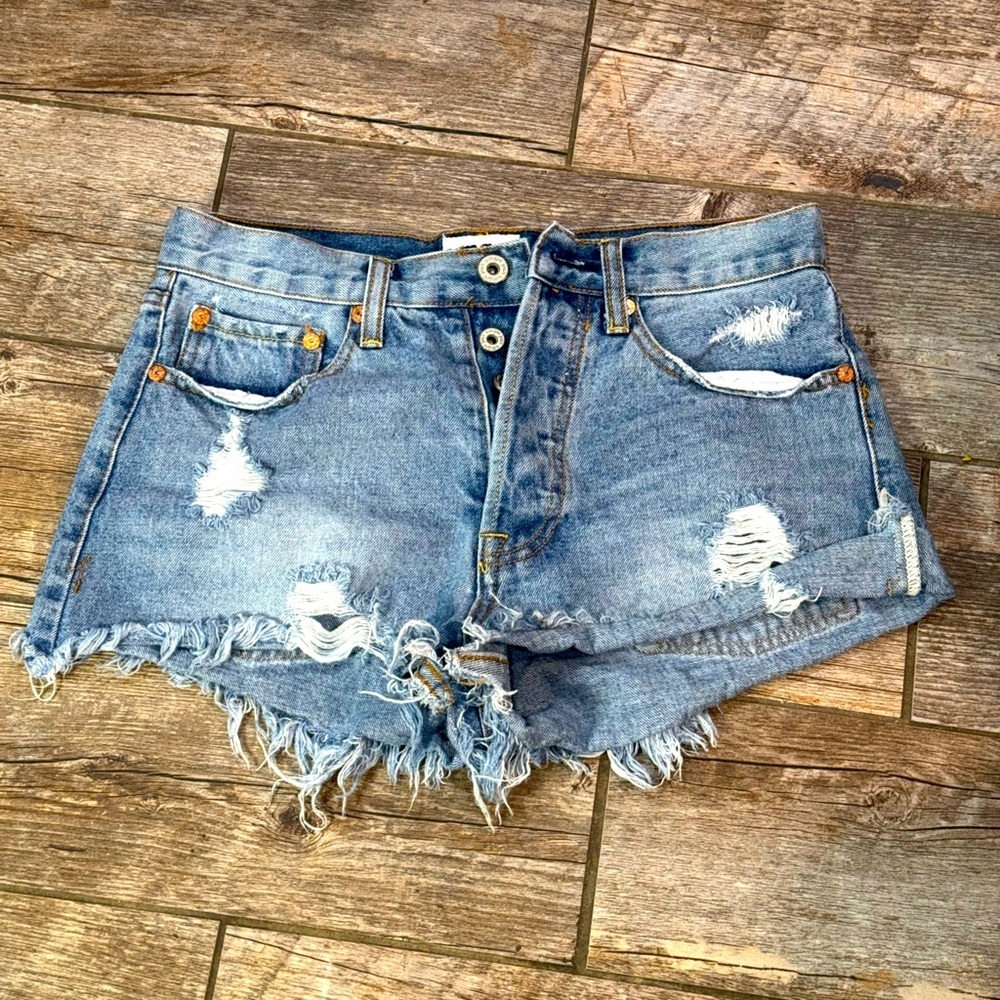 Jeans Shorts-NEW​​